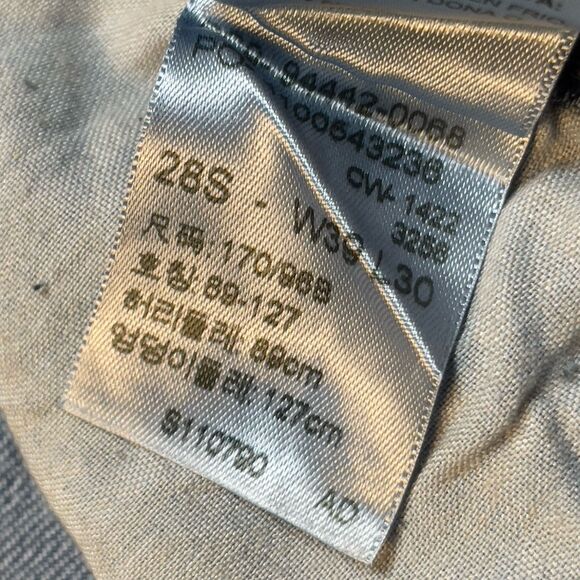 Signature By Levi Strauss Womens 39x30 Mid-Rise Stretch Straight Jeans 28S NEW - Picture 6 of 10